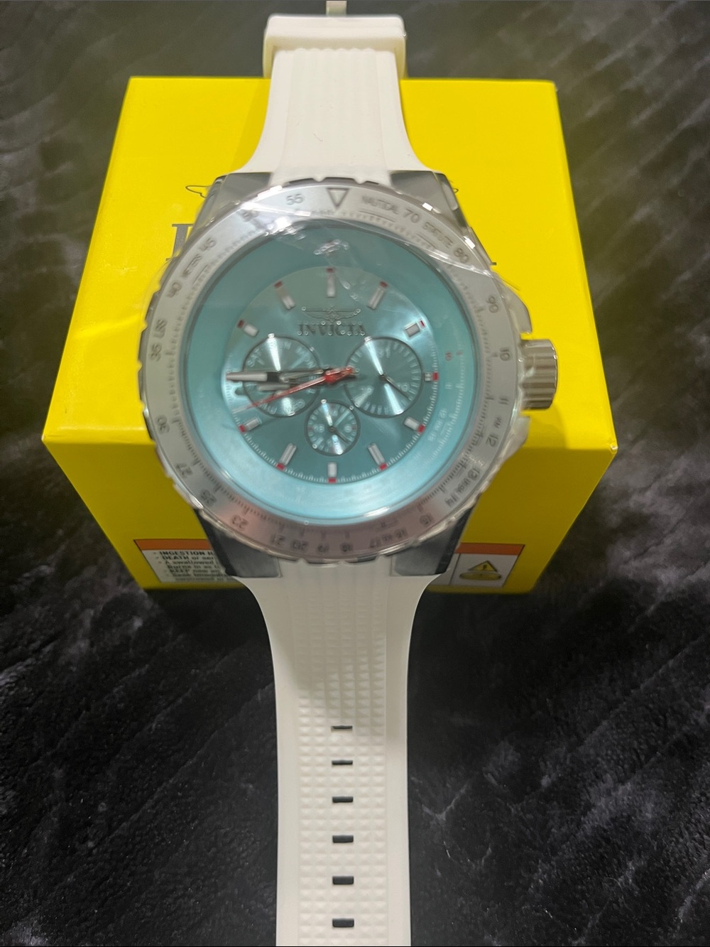 Invicta Aviator Skyshock Men's Watch - 50mm. White (50960)